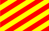 Signalflagge Y = Yankee 48 x 40 cm 