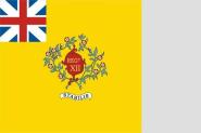 Fahne Standarte 12th Foot of East Suffolk Regiment - Regimental Colour 180 x 180 cm 
