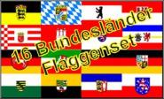 16 Bundesländer - Flaggenset 150 x 250 cm 