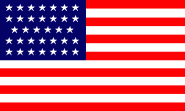 Fahne USA 34 Sterne Old Glory 90 x 150 cm 