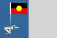 Multy-Flag Getränkehalter Aborigines 