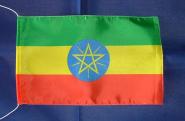 Tischflagge Äthiopien 