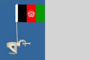 Multy-Flag Getränkehalter Afghanistan 
