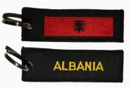 Schlüsselanhänger Albanien 