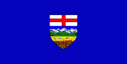 Fahne Alberta 90 x 150 cm 