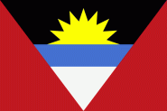 Fahne Antigua 30 x 45 cm 