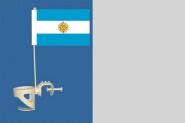 Multy-Flag Getränkehalter Argentinien 