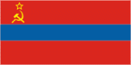 Flagge Armenien UdSSR 
