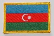 Aufnäher Aserbaidschan 