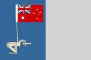 Multy-Flag Getränkehalter Australien red ensign 