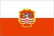Flagge Bad Karlsbad (Tschechien) 
