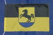 Tischflagge Bad Rappenau 