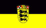 Fahne Baden-Württemberg Dienstflagge 90 x 150 cm 