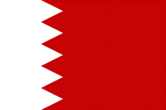 Fahne Bahrain 90 x 150 cm 
