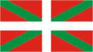Fahne Baskenland 60 x 90 cm 