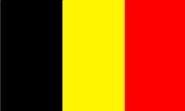 Aufkleber Belgien 18 x 12 cm