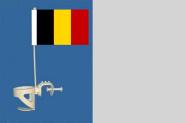 Multy-Flag Getränkehalter Belgien 