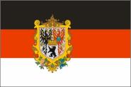Fahne Berlin vor 1911 90 x 150 cm 