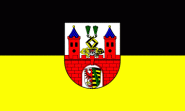 Fahne Bernburg 90 x 150 cm 