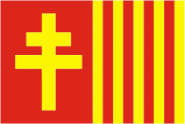 Flagge Besalu 