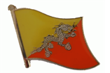 Pin Bhutan 20 x 17 mm 