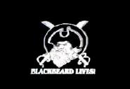 Fahne Blackbeard Lives 90 x 150 cm 