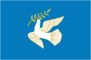 Flagge Blagoveschensk Stadt 