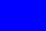 Fahne Blau 30 x 45 cm 