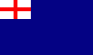 Fahne Grossbritannien Naval Blue Ensign 1659 90 x 150 cm 