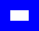 Fahne Blue Peter 60 x 90 cm 
