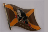 Pin Bob Marley 20 x 17 mm 