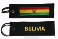 Schlüsselanhänger Bolivien 