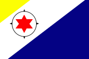 Fahne Bonaire 60 x 90 cm 