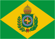 Flagge Brasilien (19. Jahrhudert) 