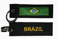 Schlüsselanhänger Brasilien 