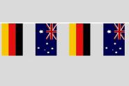 Flaggenkette Deutschland - Australien 6,20 m 
