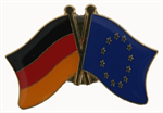 Freundschaftspin Deutschland - Europa 25 x 15 mm 