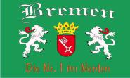 Fahne Bremen Nr. 1 90 x 150 cm 