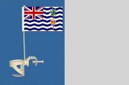 Multy-Flag Getränkehalter British Territorium im Indischen Ozean 