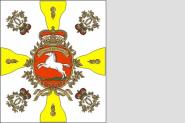 Fahne Standarte Braunschweig Regiment Prinz Friedrich Herzogsfahne 120 x 140 cm 
