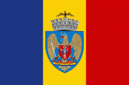 Fahne Bukarest 90 x 150 cm 