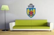 Wandtattoo Bukarest Wappen Color 