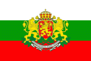 Flagge Presidentenflagge Bulgarien 