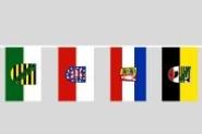 Flaggenkette 16 Bundesländer 10,40 m 