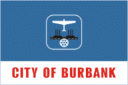 Flagge Burbank City 