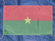 Tischflagge Burkina Faso 