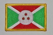 Aufnäher Burundi 