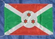 Tischflagge Burundi 