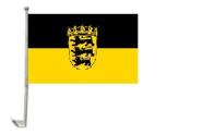 Autoflagge Baden-Württemberg 30 x 40 cm 