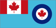 Fahne Kanada Royal Airforce 90 x 150 cm 